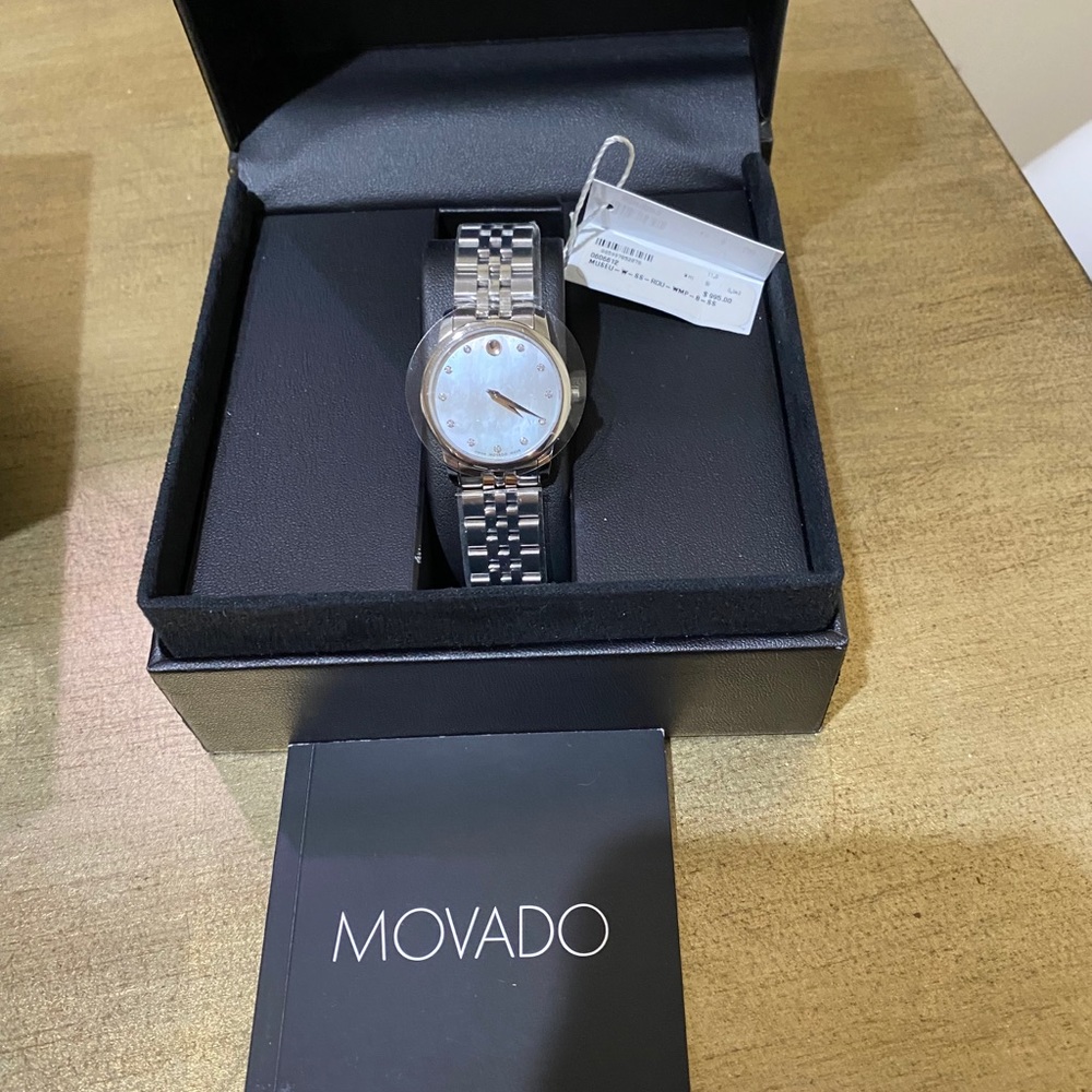 Brand new movado watch